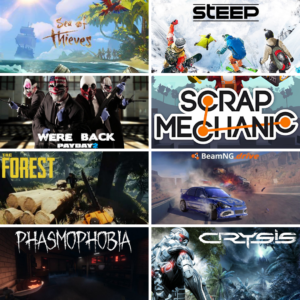 Steep® Steam+8 games