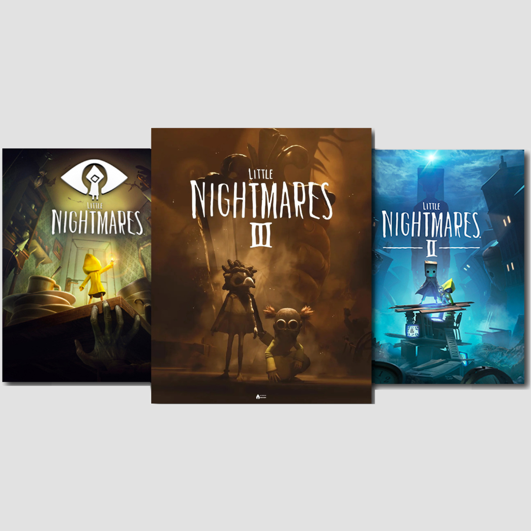 ln123 little nightmares1,2,3-steam account - الصورة 1