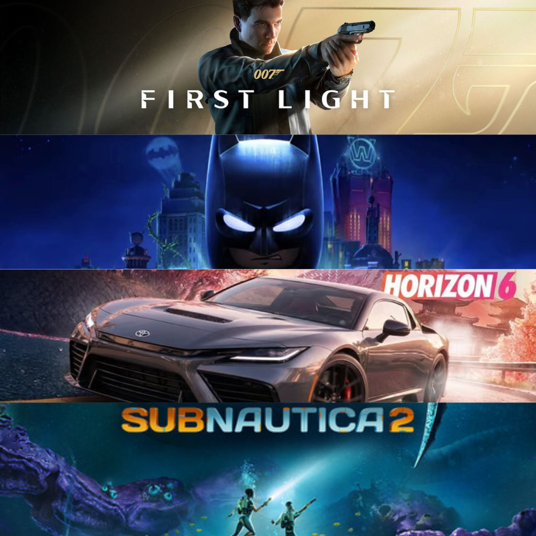بكج العاب مايو Forza 6+ LEGO® Batman+007 First Light + Subnautica 2-steam accounts - الصورة 1