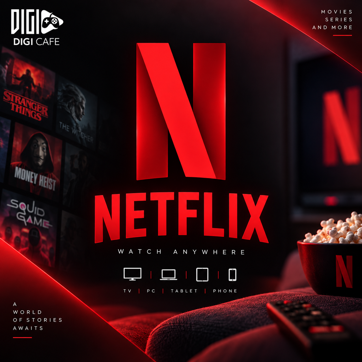 netflix Netflix Premium 4K HDR - 1 Month Oman 🇴🇲 (Private Profile) - الصورة 1